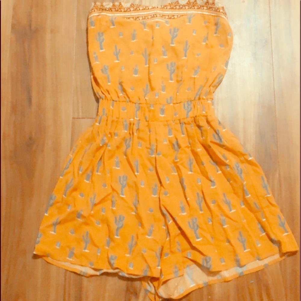 Arizona cactus jumpsuit